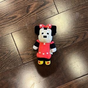 Mini mouse pixel stuffy